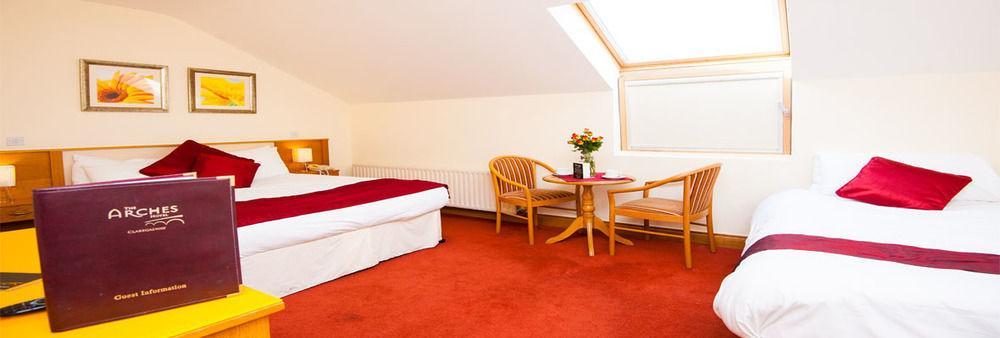 The Arches Hotel Claregalway Bagian luar foto