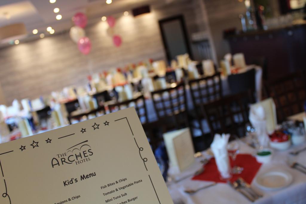 The Arches Hotel Claregalway Bagian luar foto