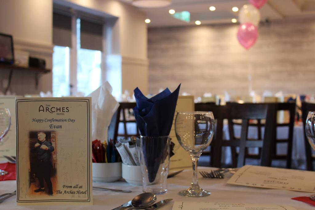The Arches Hotel Claregalway Bagian luar foto
